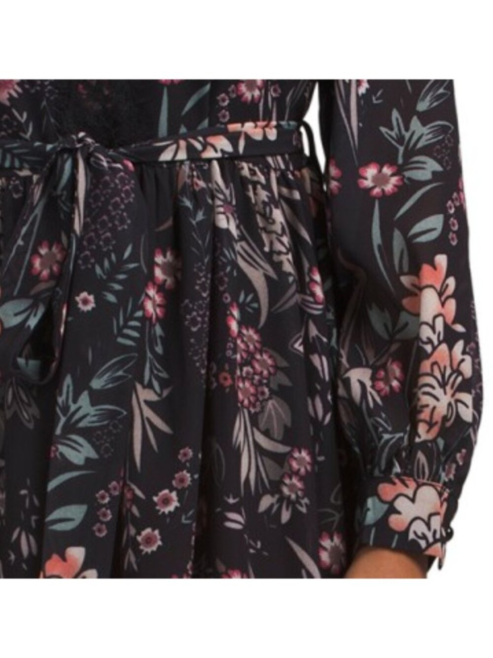 NANCY YANG Floral Maxi Dress - Picture 4 of 4